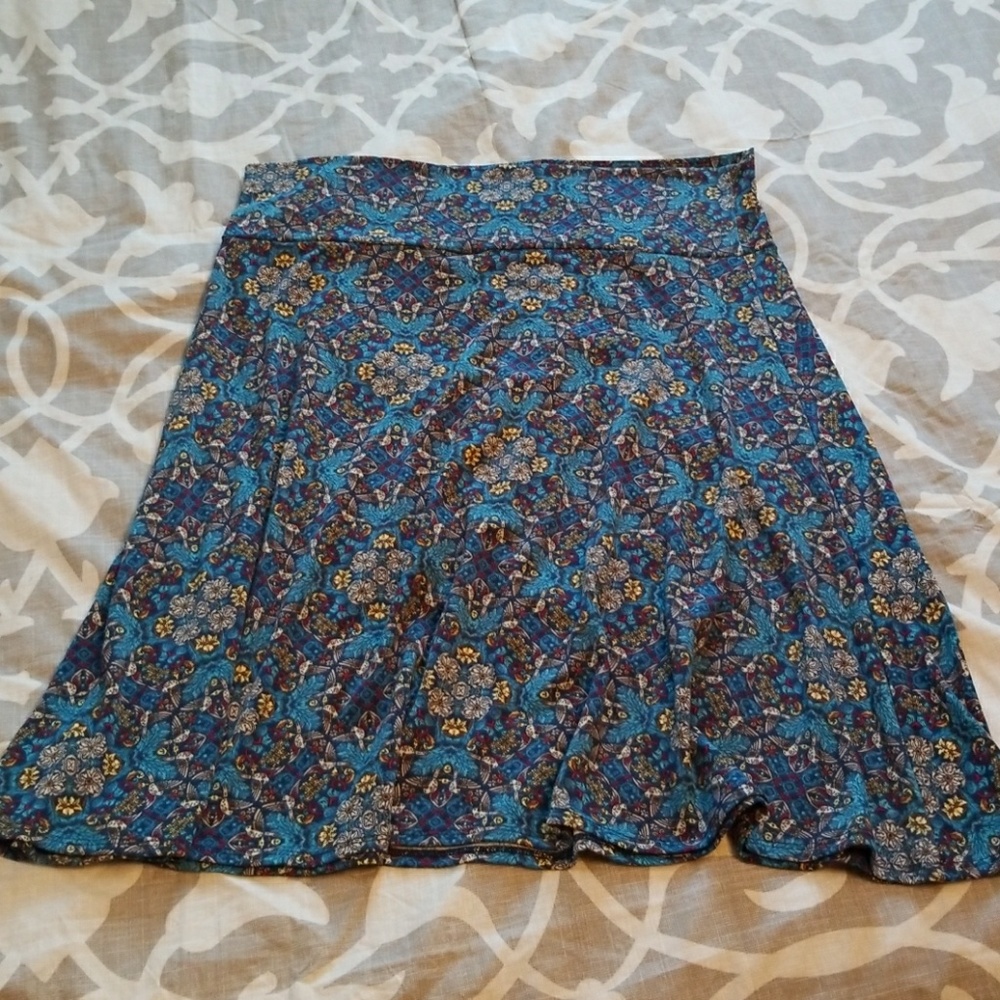 Like New LuLaRoe Azure Skirt